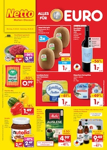Bier im Netto Marken-Discount Prospekt "Aktuelle Angebote" mit 69 Seiten (Eberswalde)