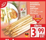 EDEKA Hoppegarten - Spargel Angebot im Prospekt Spargel bei EDEKA im Hoppegarten Prospekt für 3,99 €