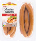 Saucisses viennoises - LE MARSIGNY en promo à 3,49 € chez Aldi Saucisses viennoises - LE MARSIGNY dans le catalogue Aldi