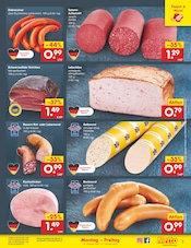 Schinken im Netto Marken-Discount Prospekt in Kaufbeuren Aktueller Netto Marken-Discount Prospekt mit Schinken, "Aktuelle Angebote", Seite 9