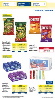 Chips im METRO Prospekt "Wochenangebote + Gewinnspiel" mit 53 Seiten (Ulm)
