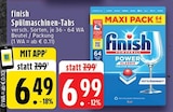 Spülmaschinen-Tabs im Angebot bei EDEKA in Mönchengladbach Spülmaschinen-Tabs Angebote von finish bei EDEKA Mönchengladbach für 6,49 €