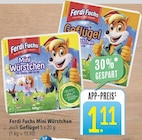 Mini Würstchen im Angebot bei Marktkauf in Nürtingen Mini Würstchen Angebote von Ferdi Fuchs bei Marktkauf Nürtingen für 1,11 €