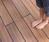 Terrassendielen für 19,95 € bei Holz Possling im Angebot Terrassendielen im aktuellen Holz Possling Prospekt