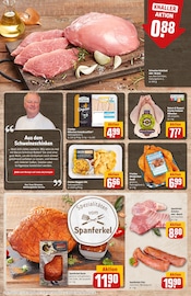 Aktueller REWE Prospekt mit Schweinefilet, "Dein Markt", Seite 14