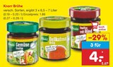 Brühe bei Netto Marken-Discount im Wusterhausen Prospekt für 4,00 €