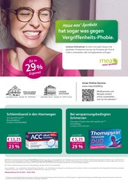 Apotheke Prospekt von mea - meine apotheke Lohmar mea - meine apotheke Prospekt: "Unsere Februar-Angebote", 4 Seiten, 01.02.2023 - 28.02.2023