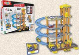 Garage 4 étages avec 2 voitures - Toy en promo à 12,90 € chez Netto Garage 4 étages avec 2 voitures - Toy dans le catalogue Netto