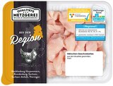 Frisches Hähnchen-Geschnetzeltes Angebote von Qualitätsmetzgerei Wilhelm Brandenburg bei REWE Hoyerswerda für 4,99 €