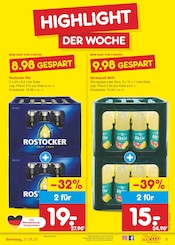 Bier im Netto Marken-Discount Prospekt in Stralsund Aktueller Netto Marken-Discount Prospekt mit Bier, "Aktuelle Angebote", Seite 3