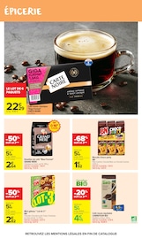 Champagne en promo dans le catalogue Carrefour Market à la page 32