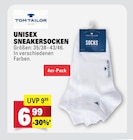 Unisex Sneakersocken Angebote von Tom Tailor bei Marktkauf Reutlingen für 6,99 €