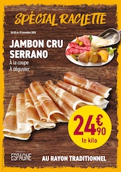 Jambon Cru Angebote im Prospekt "Tout pour des plats réconfortants aux meilleurs prix chez votre artisan boucher !" von Rayon Boucherie Carrefour auf Seite 5