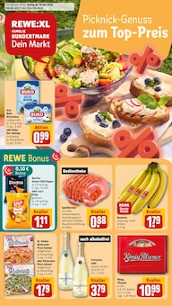 Aktueller REWE Prospekt "Dein Markt" Aktueller REWE Prospekt