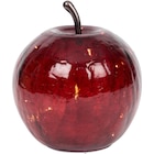 Pomme en verre avec LED - Action en promo chez Action Dieppe à 4,97 €