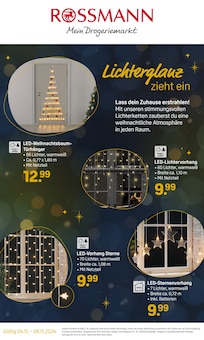 Weihnachtsbaum im Rossmann Prospekt "Online Exklusiv KW45" mit 5 Seiten (Ansbach)