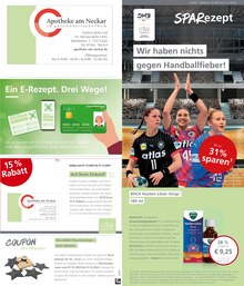 Aktueller LINDA Premiumapotheke Prospekt "Aktuelle Angebote" Seite 1 von 3 Seiten für Sulz