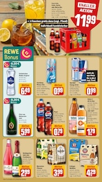 Getränke Angebot & Preis im aktuellen REWE Prospekt Getränke Angebot im aktuellen REWE Prospekt auf Seite 13