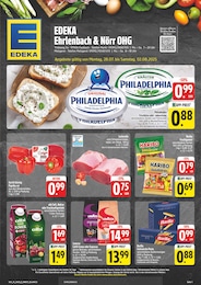 EDEKA Prospekt für Wertheim mit 52} Seiten EDEKA Prospekt für Wertheim: "Wir lieben Lebensmittel!", 52 Seiten, 28.07.2025 - 02.08.2025