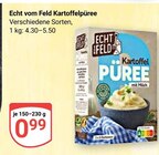 Aktuelles Kartoffelpüree Angebot bei GLOBUS in Leipzig ab 0,99 €