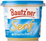 Senf von Bautz’ner für 0,39 € bei Netto mit dem Scottie im Angebot Senf von Bautz’ner im aktuellen Netto mit dem Scottie Prospekt