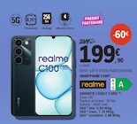Smartphone C100 - REALME - E.Leclerc à Saumur Smartphone C100 - REALME en promo chez E.Leclerc Saumur à 199,90 €
