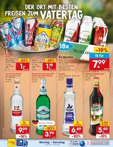 Spirituosen im Netto Marken-Discount Prospekt "Aktuelle Angebote" mit 62 Seiten (Reutlingen)