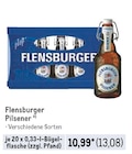 Pilsener von Flensburger im aktuellen Metro Prospekt