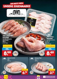 Haehnchenschenkel im Netto Marken-Discount Prospekt "Aktuelle Angebote" auf Seite 12
