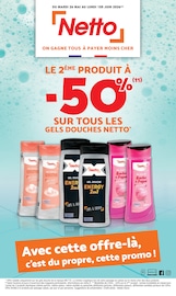 Prospectus Discount Alimentaire Netto en cours à Malves-en-Minervois et alentours, "Netto", 20 pages, 26/05/2026 - 01/06/2026 Catalogue Discount Alimentaire Netto en cours à Malves-en-Minervois et alentours, "Netto", 20 pages, 26/05/2026 - 01/06/2026