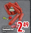 Südtiroler Kaminwurzen im EDEKA Prospekt Südtiroler Kaminwurzen von Senfter im aktuellen EDEKA Prospekt für 2,49 €