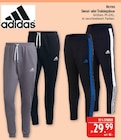 Herren Sweat- oder Trainingshose Angebote von Adidas bei Marktkauf Erlangen für 29,99 €
