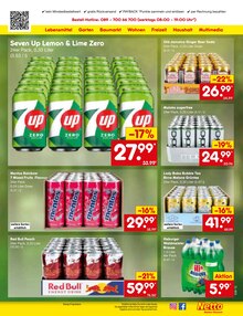 Energydrink im Netto Marken-Discount Prospekt "Aktuelle Angebote" mit 62 Seiten (Leonberg)