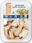 Émincés de filets de poulet rôtis nature - PÈRE DODU en promo chez Intermarché Émincés de filets de poulet rôtis nature - PÈRE DODU dans le catalogue Intermarché