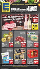 Aktueller EDEKA Supermarkt Prospekt in Crossen und Umgebung, "Wir lieben Lebensmittel!" mit 24 Seiten, 10.02.2025 - 15.02.2025