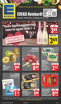 Aktueller EDEKA Crossen Prospekt "Wir lieben Lebensmittel!" mit 24 Seiten