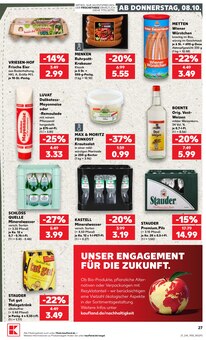 Bier im aktuellen Kaufland Prospekt (Marl) Bier im Kaufland Prospekt "Hier bin ich richtig" mit 70 Seiten (Marl)