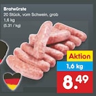 Netto Marken-Discount - Bratwürste Angebot im Prospekt Bratwürste bei Netto Marken-Discount im Prospekt "" für 8,49 €