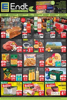 Aktueller EDEKA Prospekt für Mönchengladbach mit  Seiten