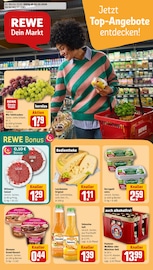 REWE Supermarkt Prospekt der aktuellen Woche mit 30 Seiten, gültig von 05.10.2026 bis 10.10.2026, in Lautertal und Umgebung Aktueller REWE Supermarkt Prospekt in Lautertal und Umgebung, "Dein Markt" mit 30 Seiten, 05.10.2026 - 10.10.2026