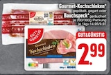 Gourmet-Kochschinken oder Bauchspeck von Gut & Günstig im aktuellen EDEKA Prospekt