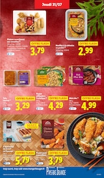 Prix et réduction Tofu dans le prospectus Lidl en cours Offre Tofu dans le catalogue Lidl du moment à la page 25