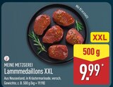 Lammedaillons XXL im Angebot bei ALDI Nord in Cuxhaven Lammedaillons XXL Angebote von Meine Metzgerei bei ALDI Nord Cuxhaven für 9,99 €