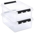 Castorama Le Cannet - Promo Boîte de rangement 8L empilable SmartStore Classic 10 Orthex P. 34 cm transparent Promo Boîte de rangement 8L empilable SmartStore Classic 10 Orthex P. 34 cm transparent à 4,32 € dans le catalogue Castorama à Le Cannet