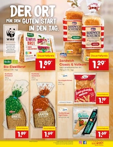 Fladenbrot Angebot im aktuellen Netto Marken-Discount Prospekt auf Seite 50