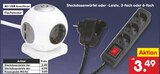 Steckdosenleiste 3er im Angebot bei Netto Marken-Discount in Moers Steckdosenleiste 3er Angebote bei Netto Marken-Discount Moers für 3,49 €