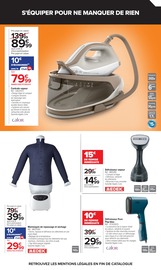 Promos Centrale Vapeur dans le catalogue "PASSEZ L'ÉTÉ CONNECTÉS À VOS ENVIES !" de Carrefour Centrale Vapeur en promo dans le catalogue Carrefour à la page 19