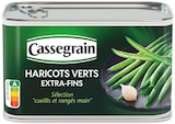 Haricots Verts - Cassegrain en promo chez Colruyt Haricots Verts - Cassegrain dans le catalogue Colruyt
