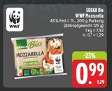 Aktuelles Mozzarella Angebot bei EDEKA in Leipzig ab 0,99 €