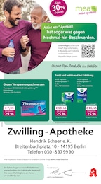 mea - meine apotheke Prospekt für Berlin mit 4 Seiten mea - meine apotheke Prospekt für Berlin: "Unsere September-Angebote", 4 Seiten, 01.10.2026 - 31.10.2026